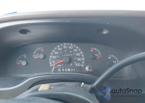 1998 Ford E-250 Commercial/Recreational from USA, damaged, VIN 1FTPE24L5WHA19752